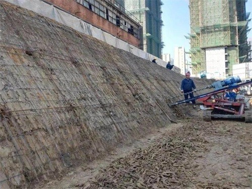 衢州建筑边坡支护