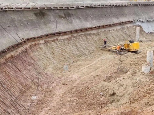 衢州基坑边坡加固