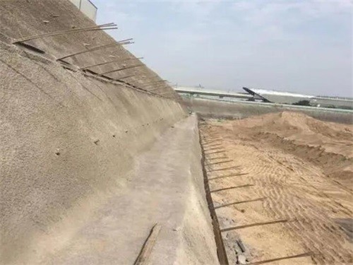 衢州河道边坡加固